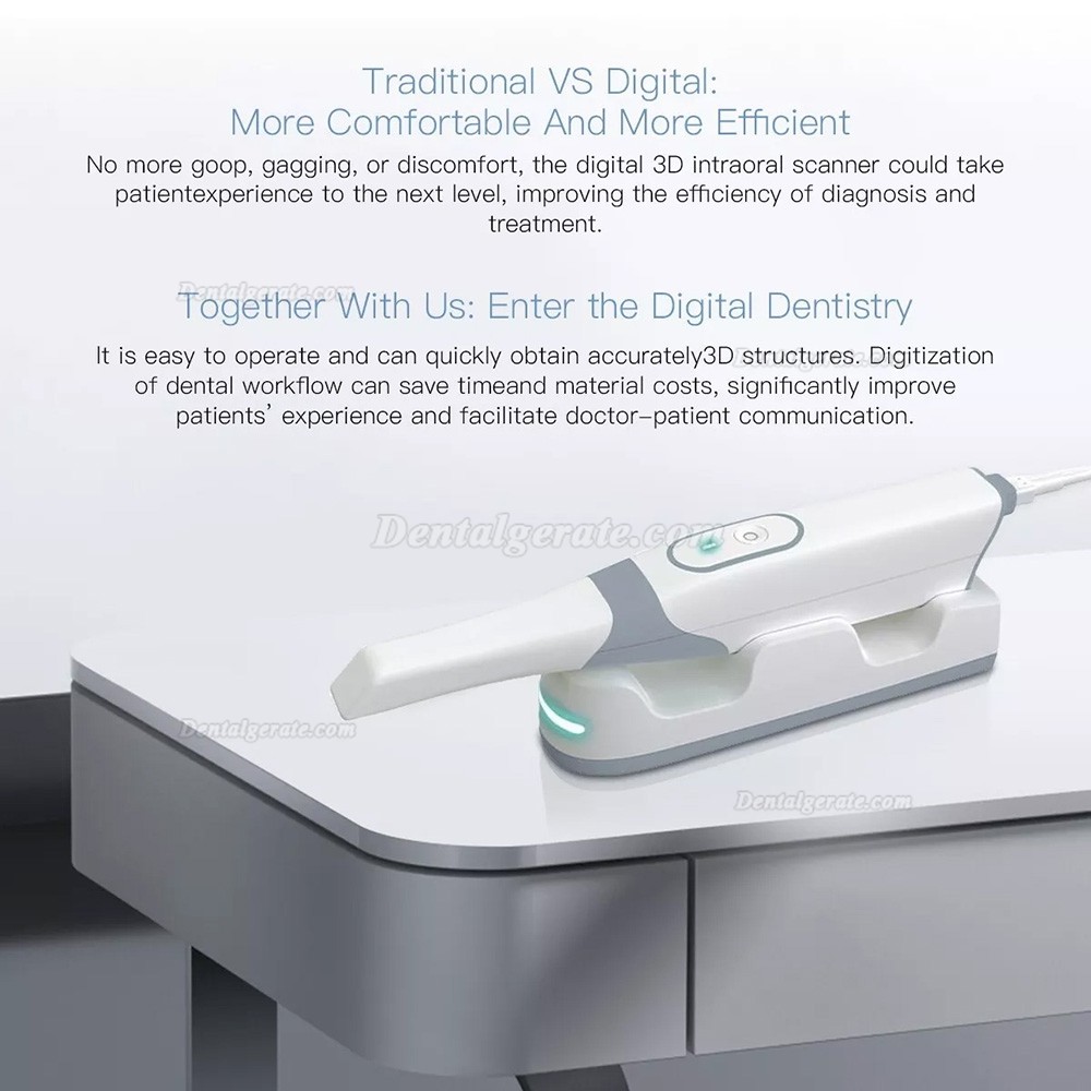INO100 Intraoralscanner Zahnarzt /3D Digitale Zahnabdr&uuml;cke mit Software